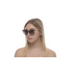 Fendi ff0063s-muycc коричневі з коричневою лінзою