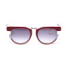Fendi ff0063s-mwfha бордові із сірою лінзою