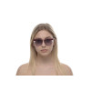 Fendi ff0063s-mwfha бордові із сірою лінзою