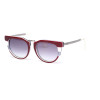 Fendi ff0063s-mwfha бордові із сірою лінзою