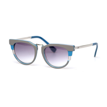 Fendi ff0063s-mvrcd сірі з чорною лінзою