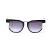 Fendi ff0063s-mvrhd чорні з чорною лінзою