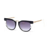 Fendi ff0063s-mvrhd чорні з чорною лінзою