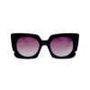 Fendi ff0117s-pink чорні з рожевою лінзою поляризаційні