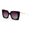 Fendi ff0117s-pink чорні з рожевою лінзою поляризаційні