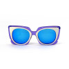 Fendi ff0117s-purple фіолетові з помаранчевою лінзою поляризаційні