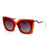 Fendi ff0117s-orange оранжеві з рожевою лінзою поляризаційні