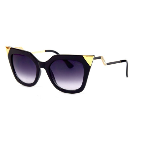 Fendi ff0060s чорні з фіолетовою лінзою