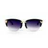Fendi ff0048s-c1 чорні з фіолетовою лінзою