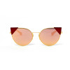 Fendi ff0048fs золоті з блакитною лінзою