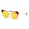Fendi ff0048fs золоті з блакитною лінзою