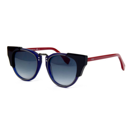 Fendi ff0074s-red блакитні з блакитною лінзою