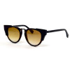Fendi ff0074s-leo леопардові з коричневою лінзою