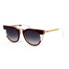 Fendi ff0063s-fiolet фиолетовые с фиолетовой линзой 