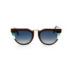 Fendi ff0063s-br коричневі з блакитною лінзою