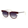 Fendi ff0063s-red червоні з коричневою лінзою
