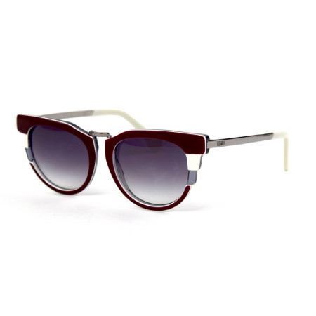 Fendi ff0063s-red червоні з коричневою лінзою