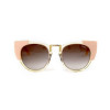 Fendi fd5891c01 розовые с коричневой линзой 