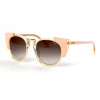 Fendi fd5891c01 розовые с коричневой линзой 