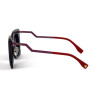Fendi ff0117s-bl-red чорні з чорною лінзою поляризаційні