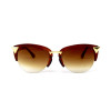 Fendi ff0048s-c2 коричневые с коричневой линзой 