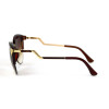 Fendi ff0048s-c2 коричневые с коричневой линзой 