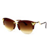 Fendi ff0048s-c2 коричневые с коричневой линзой 