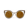Fendi tf0137/s-nt2/cn сірі з коричневою лінзою