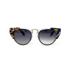 Fendi ff0074s-rcg/kc чорні з чорною лінзою