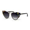 Fendi ff0074s-rcg/kc чорні з чорною лінзою
