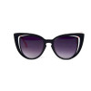 Fendi 0316/sc1-pink чорні з чорною лінзою