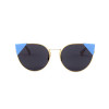 Fendi 0191/f/s-blue золоті з чорною лінзою
