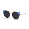 Fendi 0191/f/s-blue золоті з чорною лінзою