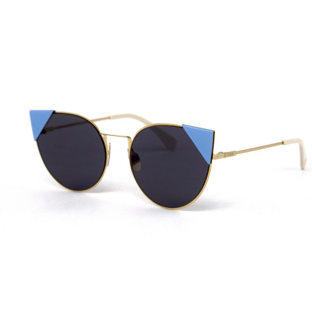 Fendi 0191/f/s-blue золоті з чорною лінзою