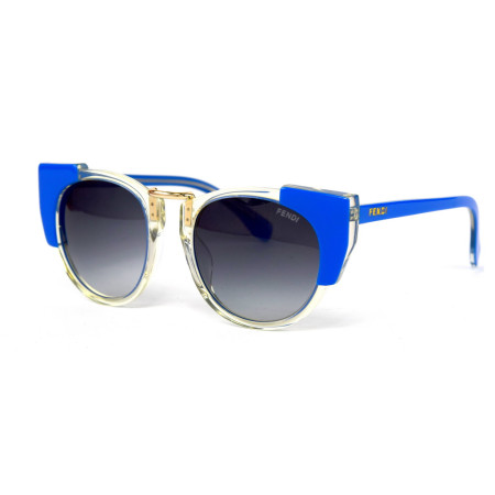 Fendi 5891c03 прозорі з чорною лінзою