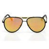 Gucci 874or-W чёрные с жёлтой линзой 
