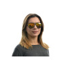 Gucci 874or-W чёрные с жёлтой линзой 
