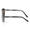 Gucci 035b-W чорні з чорною лінзою