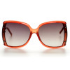 Gucci 3533-5a3 красные с коричневой линзой 