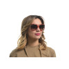 Gucci 3533-5a3 красные с коричневой линзой 