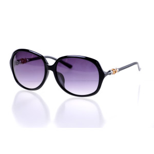 Gucci gg3145 чёрные с чёрной линзой  фото