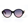 Gucci gg0280s чёрные с коричневой линзой 