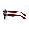 Gucci gg0280s чёрные с коричневой линзой 