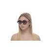 Gucci gg0280s чёрные с коричневой линзой 