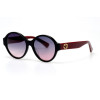 Gucci gg0280s чёрные с коричневой линзой 