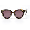 Gucci 0116-003 коричневые с коричневой линзой 