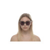 Gucci 0116-003 коричневые с коричневой линзой 