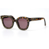 Gucci 0116-003 коричневые с коричневой линзой 