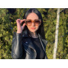 Gucci 3862-m07rs бежевые с коричневой линзой 