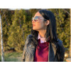 Gucci 3533/s-ghy білі з бузковою лінзою